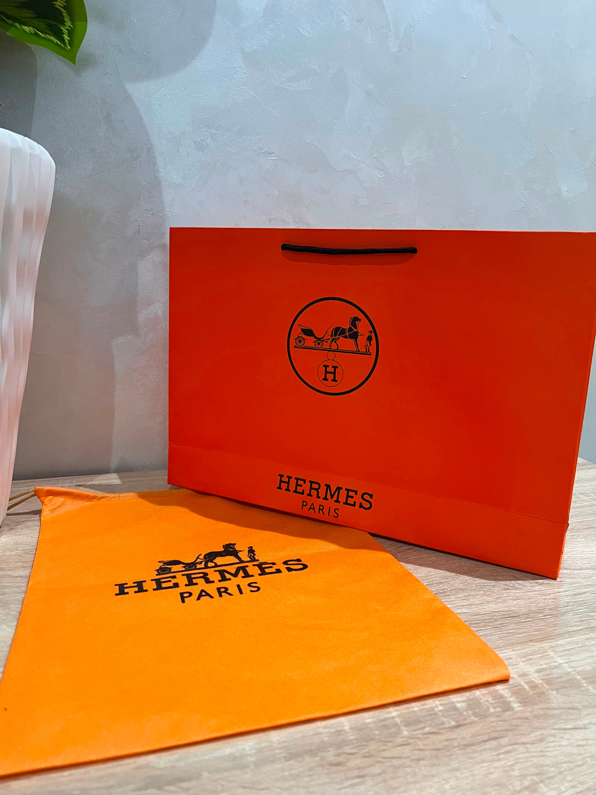 PACKAGING HERMES GRAND TAILLE