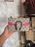MINI GUCCI ROSE AVEC LA HOUSSE
