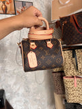 SPPEDY LV ROSE BEBE AVEC LA HOUSSE