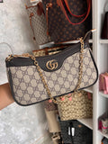 GUCCI MARRON AVEC LA HOUSSE