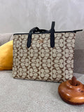 COACH BEIGE & NOIR