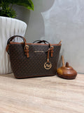 MK MARRON FONCÉ M