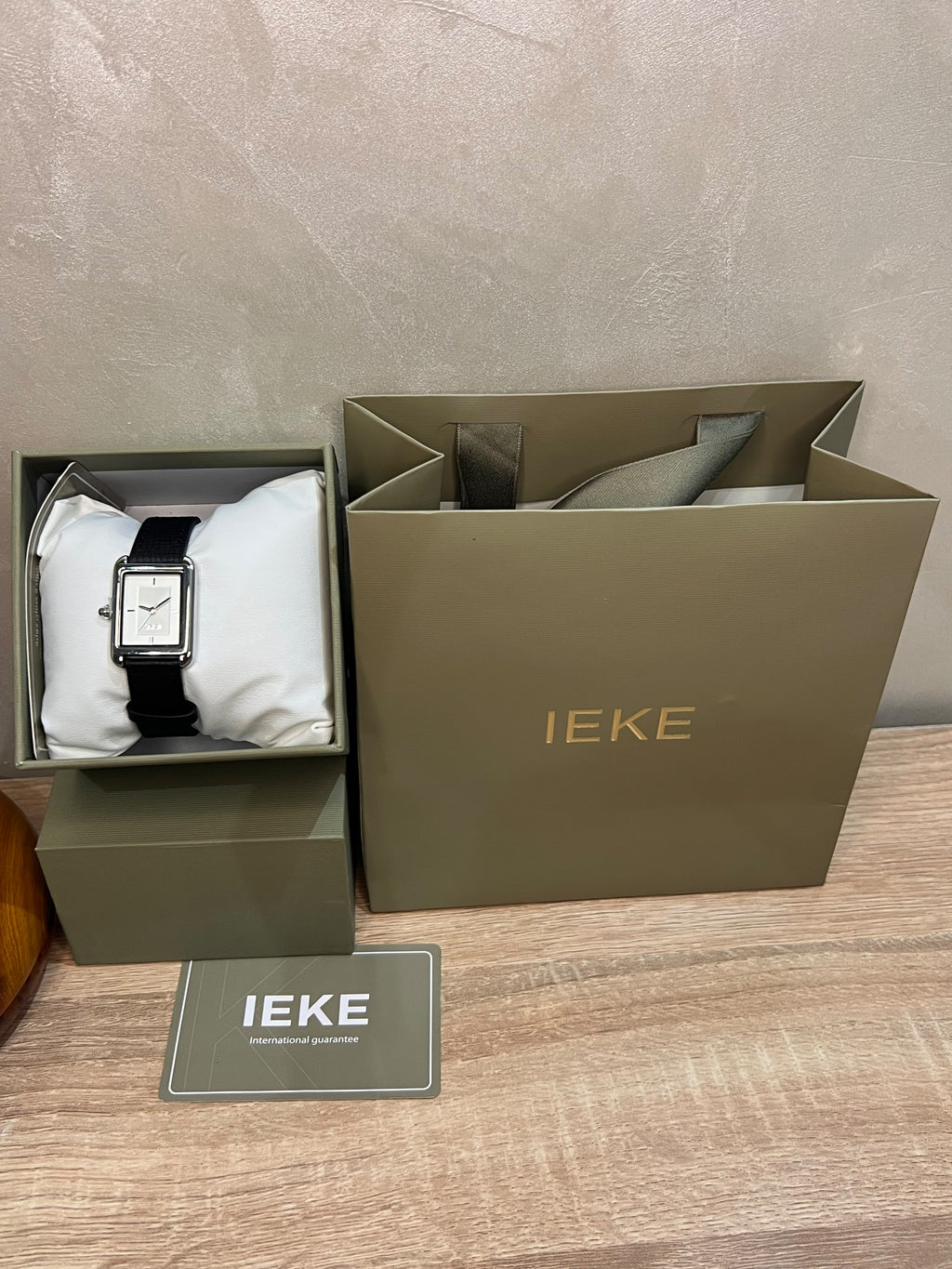IKEI AVEC PACKAGING COMPLET