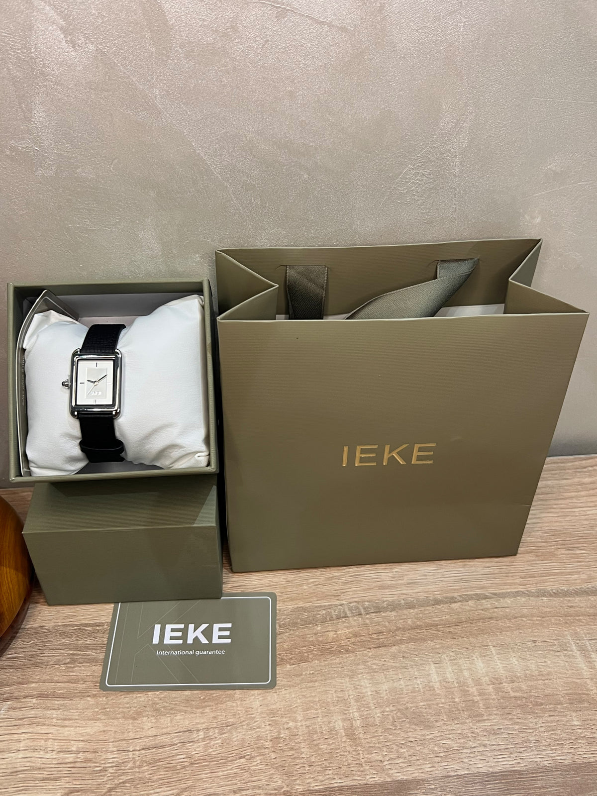 IKEI AVEC PACKAGING COMPLET