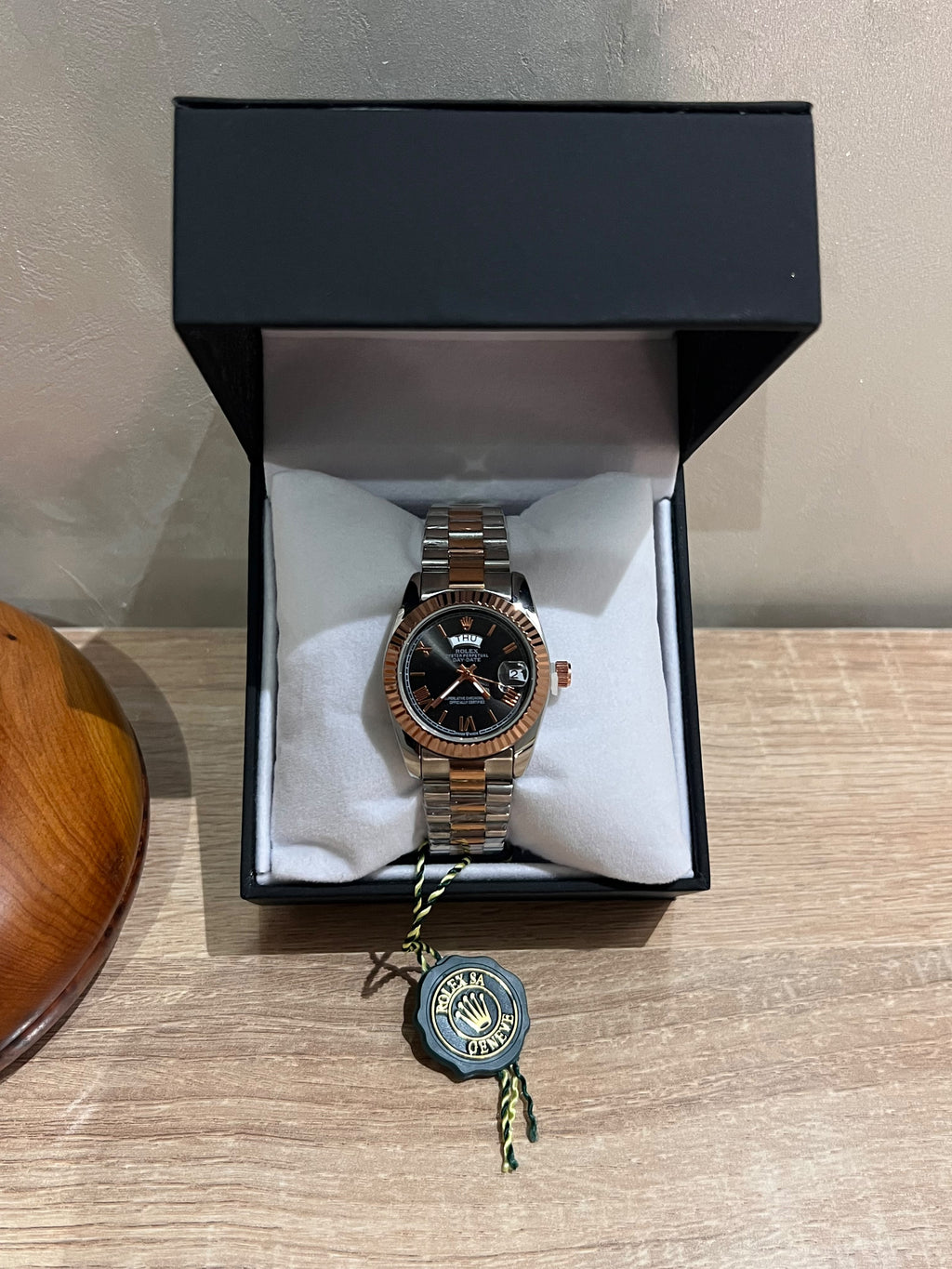 ROLEX TAB NOIR