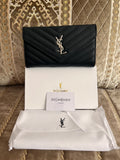SAC POCHETTE NOIR YSL