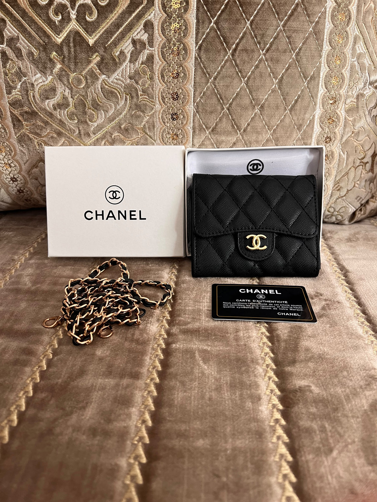 MINI CHANEL NOIRE