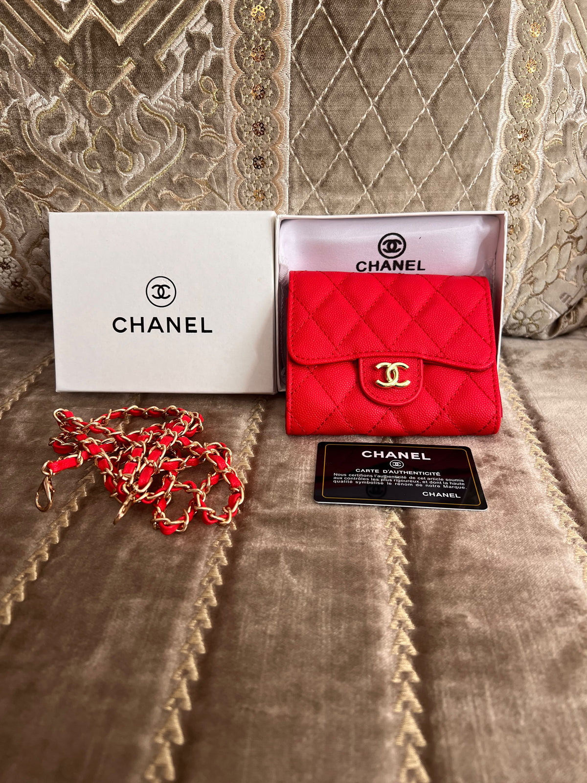 MINI CHANEL ROUGE