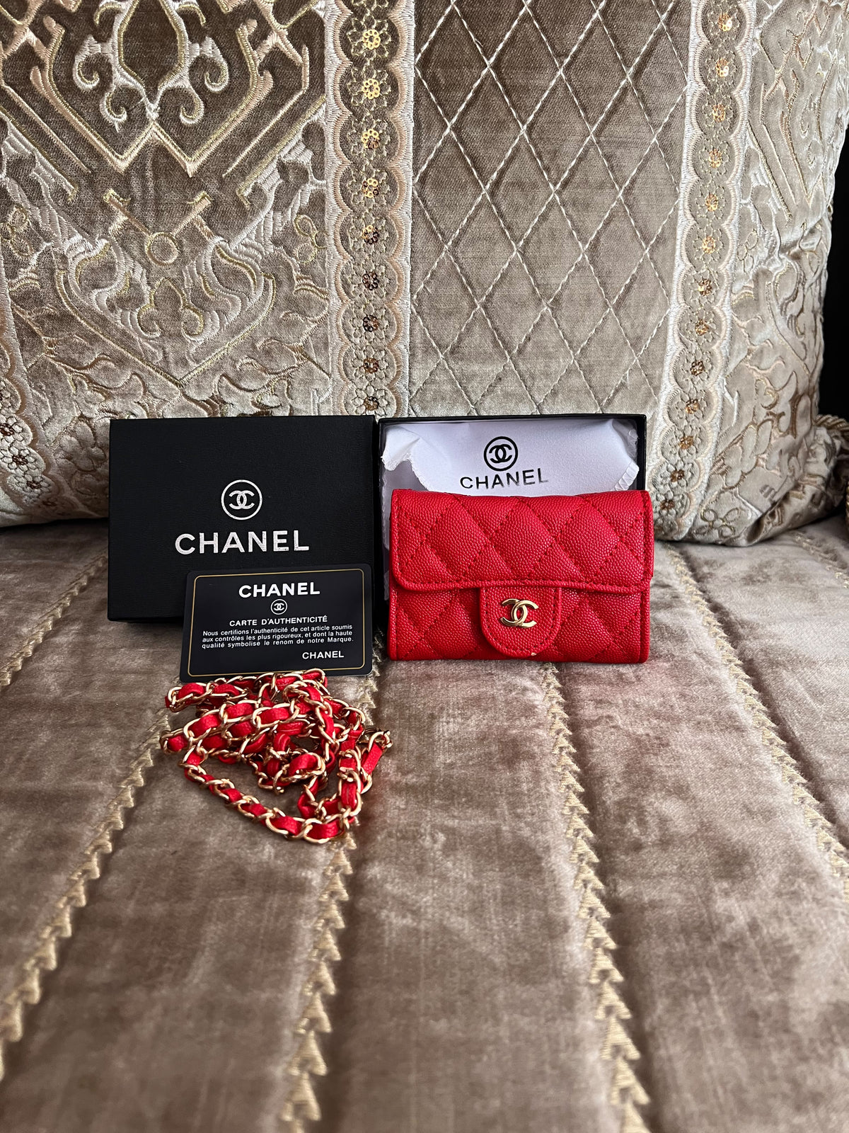 MINI CHANEL ROUGE
