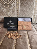 MINI CHANEL BEIGE