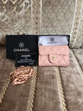 MINI CHANEL ROSE BEBE