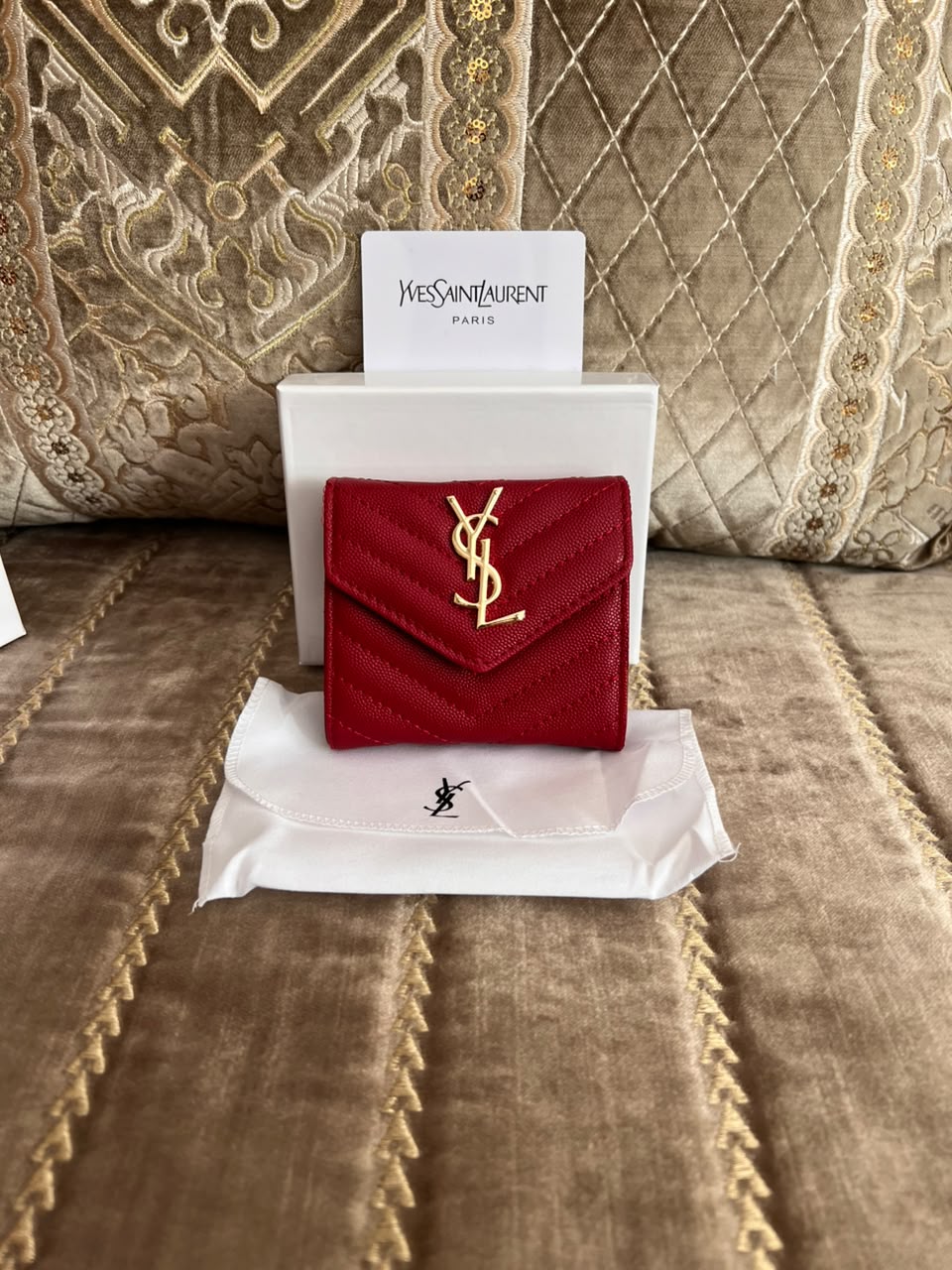 MINI YSL BORDEAU
