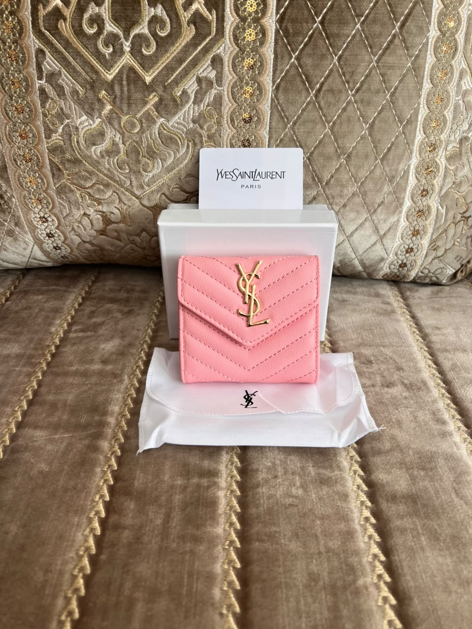 MINI YSL ROSE BEBE