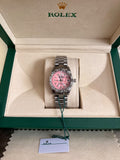 ROLEX TAB ROSE