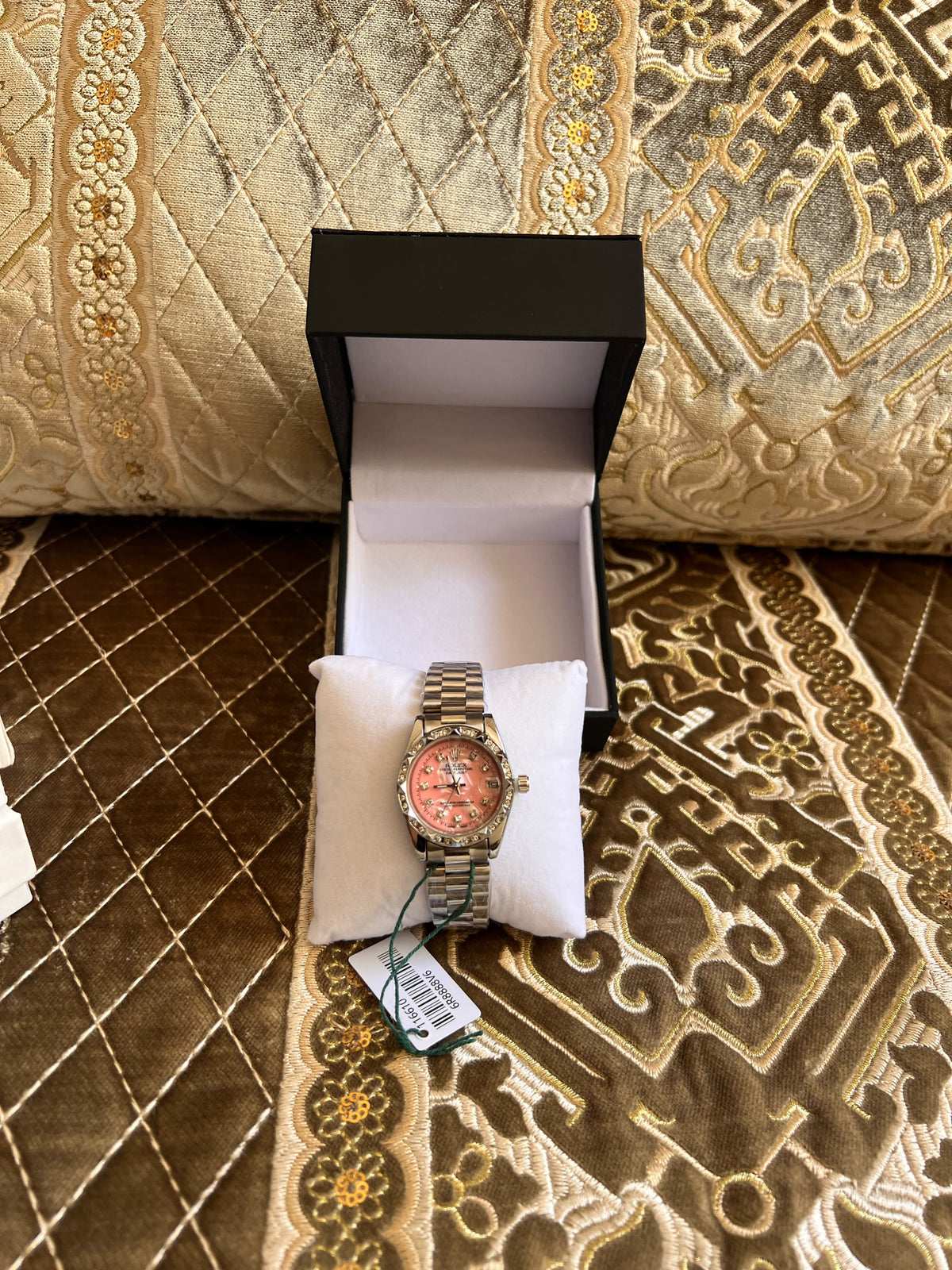 ROLEX TAB ROSE