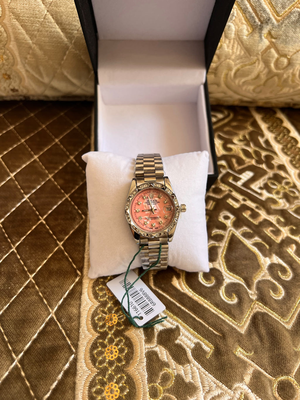 ROLEX TAB ROSE