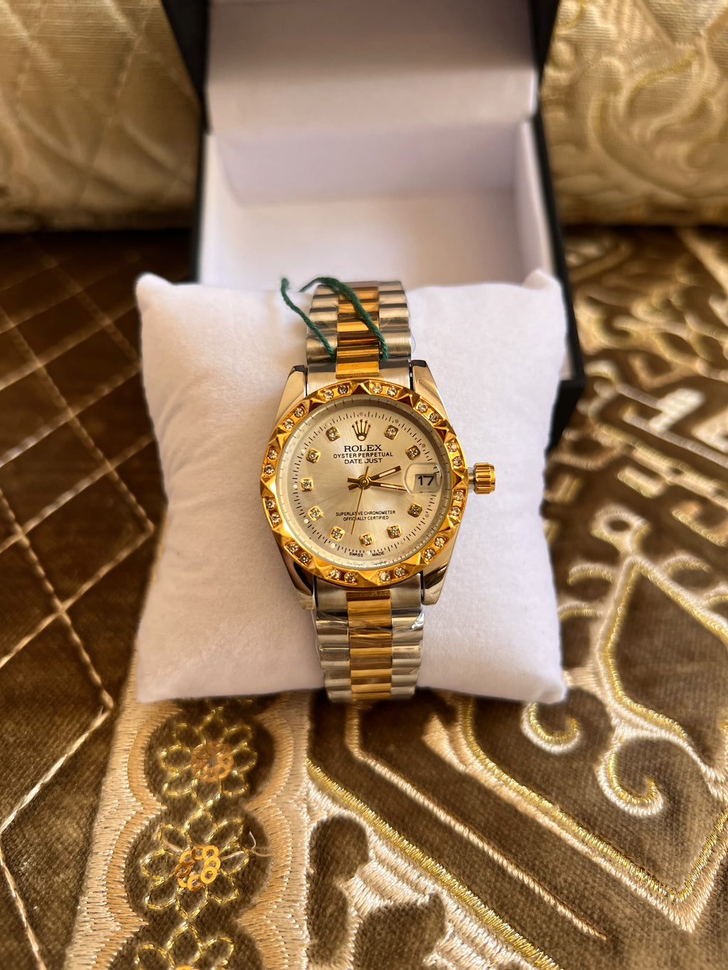 ROLEX TAB GOLD