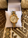 ROLEX TAB GOLD