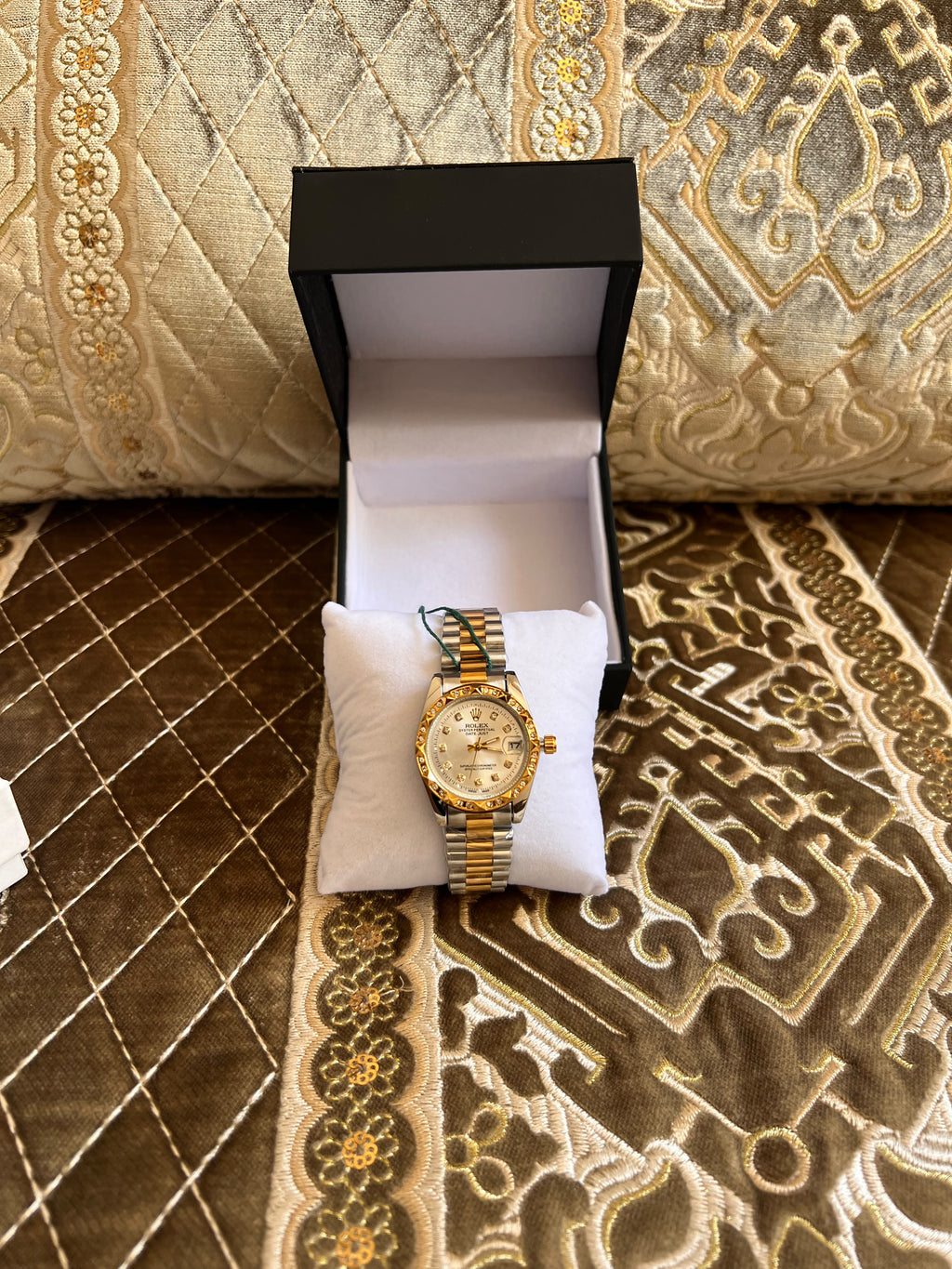 ROLEX TAB GOLD