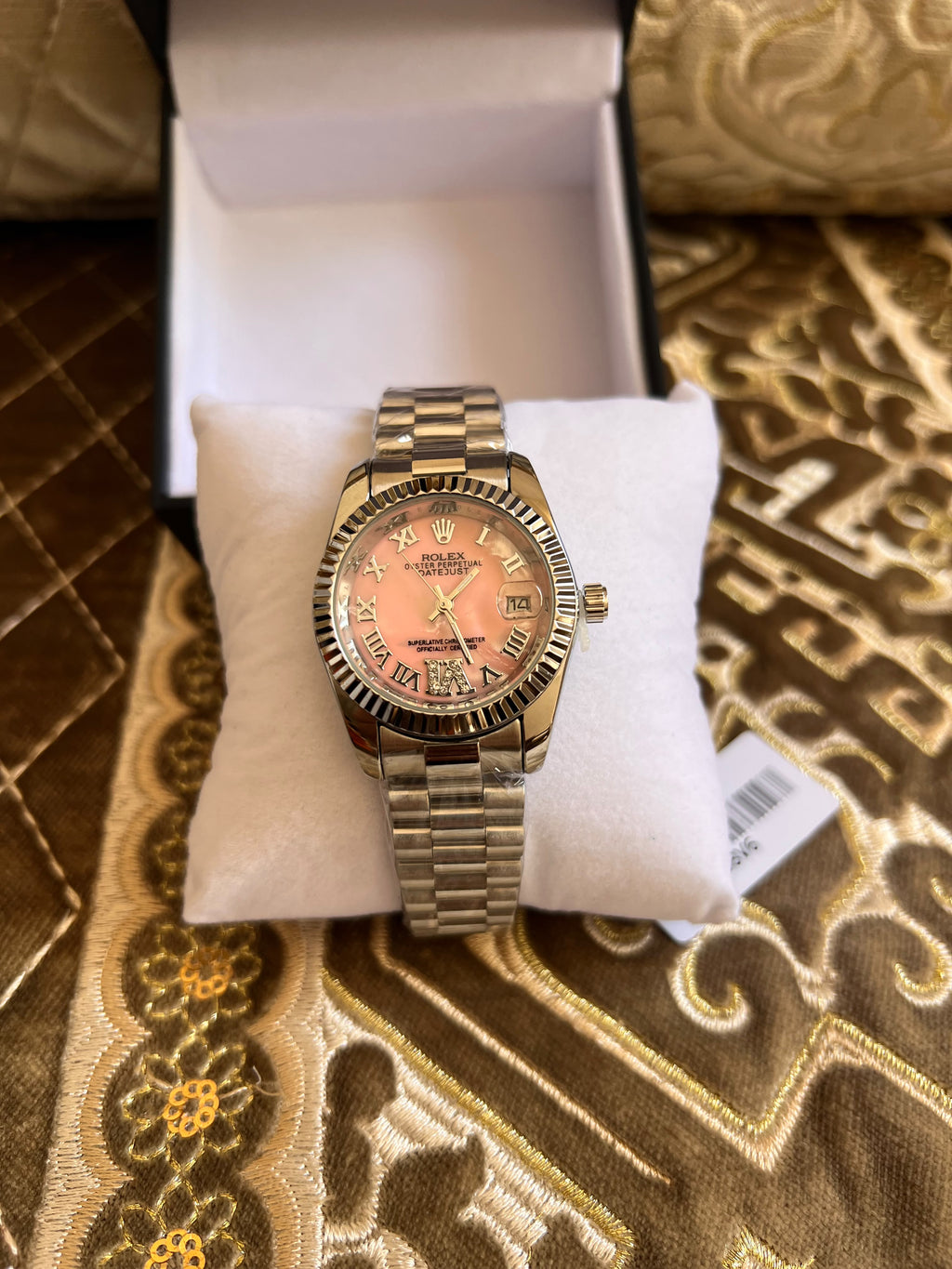 ROLEX TAB ROSE