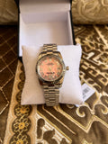 ROLEX TAB ROSE
