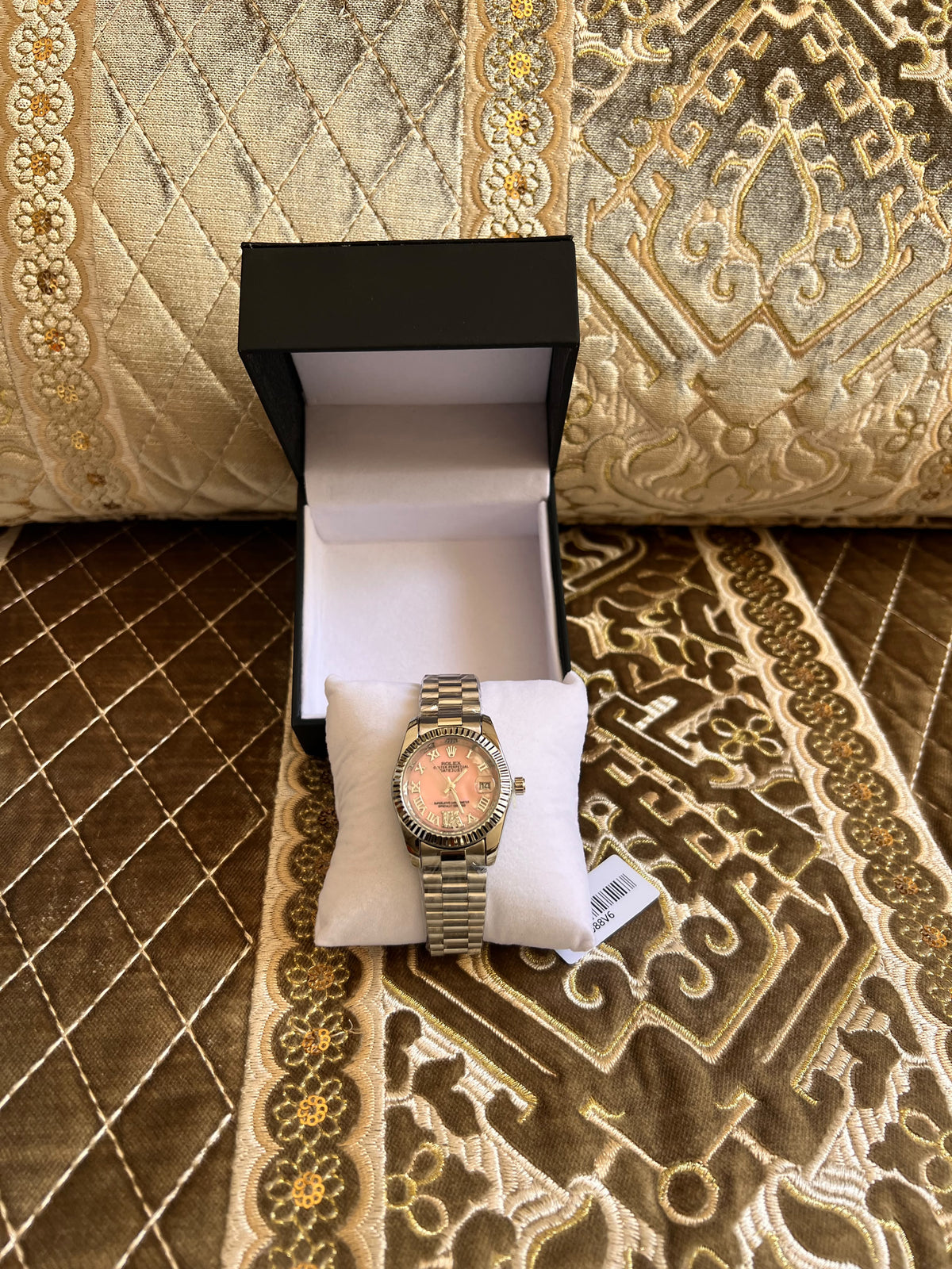 ROLEX TAB ROSE