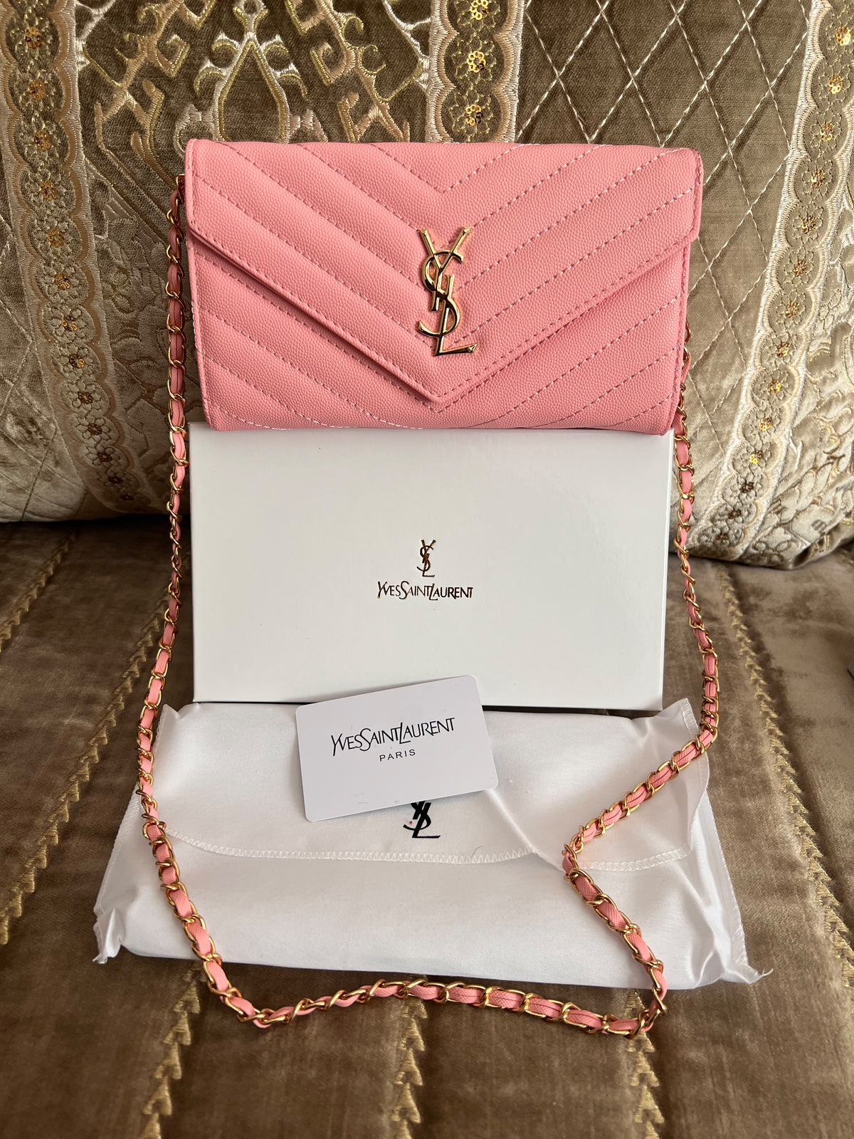 SAC POCHETTE YSL