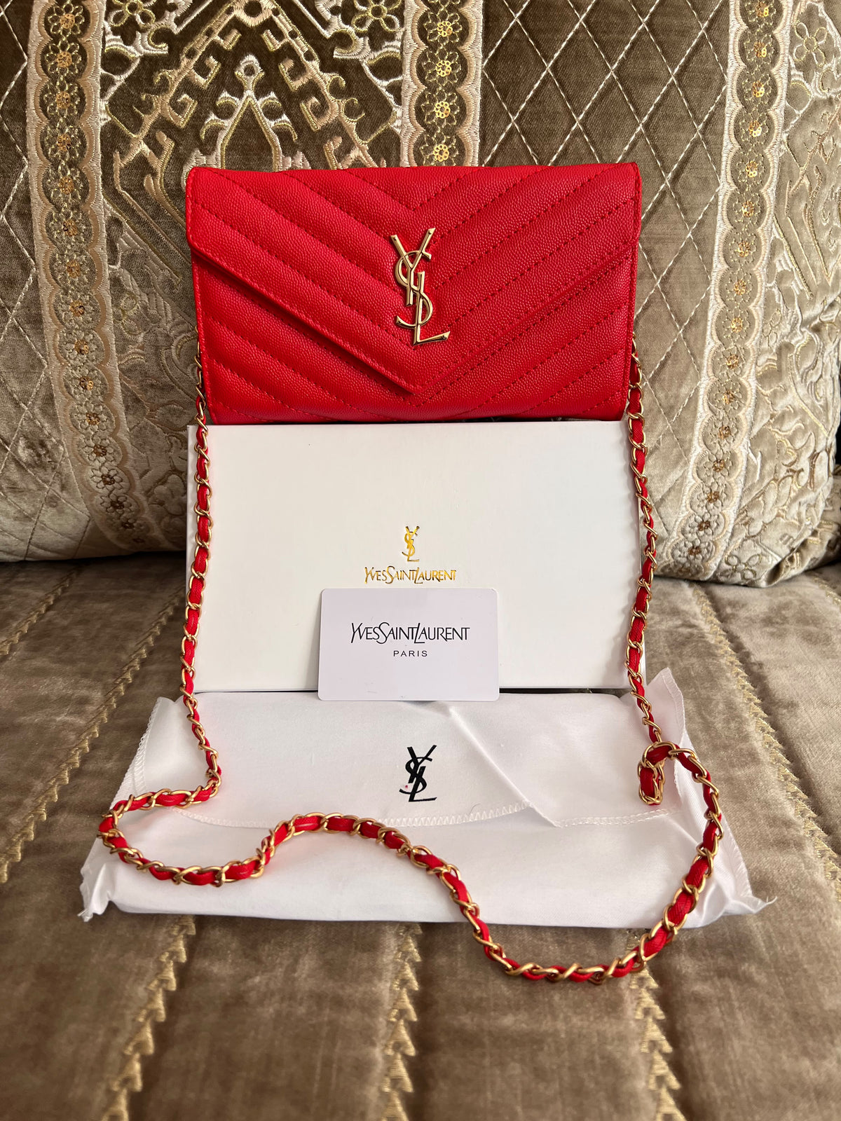 SAC POCHETTE YSL