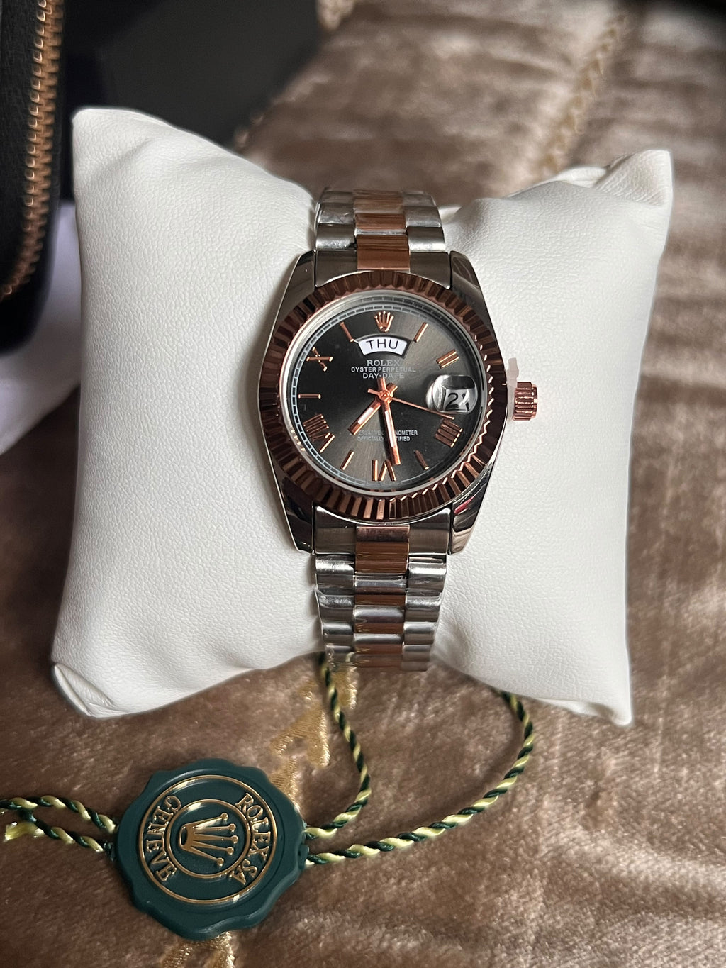 ROLEX TAB NOIR