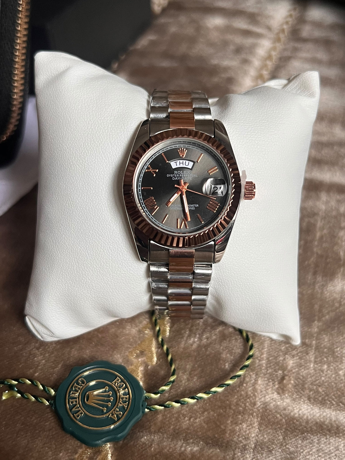 ROLEX TAB NOIR