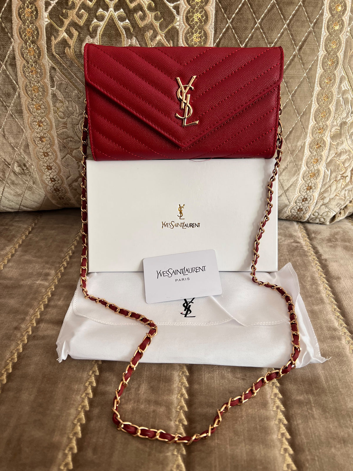 SAC POCHETTE YSL